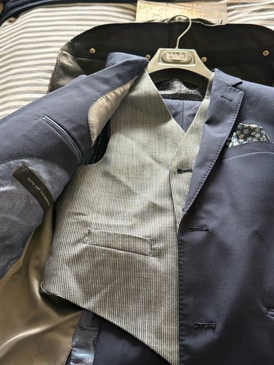 boys confirmation suit and shoes