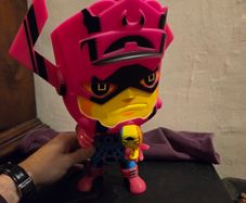 Funko Jumbo Galactus Figure