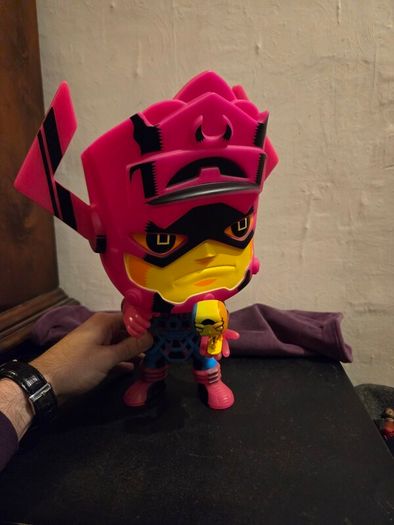Funko Jumbo Galactus Figure
