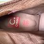 Creeks Brown leather ankle boots with heels 36/3 Image 7