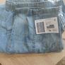 BNWT Julipa light wash pull on plus size jeans  Size UK24 EU52 Postage included Image 4