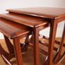 Mid Century G Plan Astro Teak Nest of Tables Vintage Retro 1960s Image 6