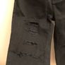 Black ripped mom jeans (age 11-12) Image 3