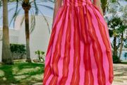 zara stripe dress
