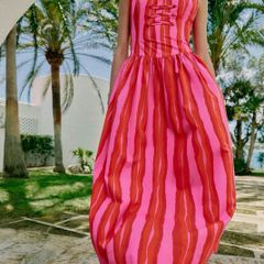 zara stripe dress