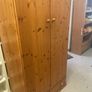 pine wardrobe Image 2