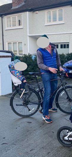 Baby bike seat