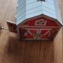 Melissa & Doug Latches Wooden Activity Barn With 6 Doors With Golden Hooks Image 6