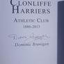 Clonliffe Harriers - Dominic Branigan (signed) Image 5