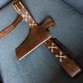 The Walking Dead Replica Maggie Rhee Leather Belt and Holster Image 5