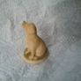 TwoTiny Hand Painted Animal Figures Image 4