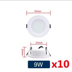 30 Led 9W 24V Ceiling Downlight