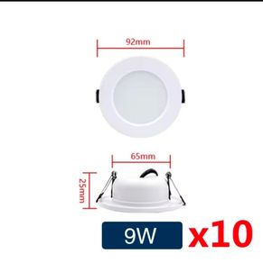 30 Led 9W 24V Ceiling Downlight