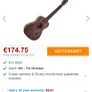 Tanglewood Baritone Ukulele Image 6