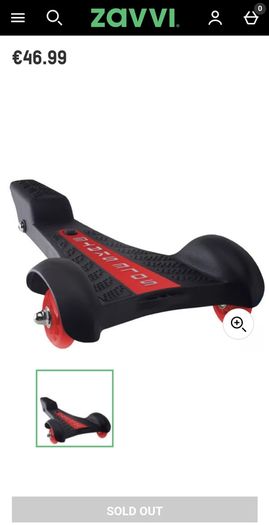 Razor solo skater