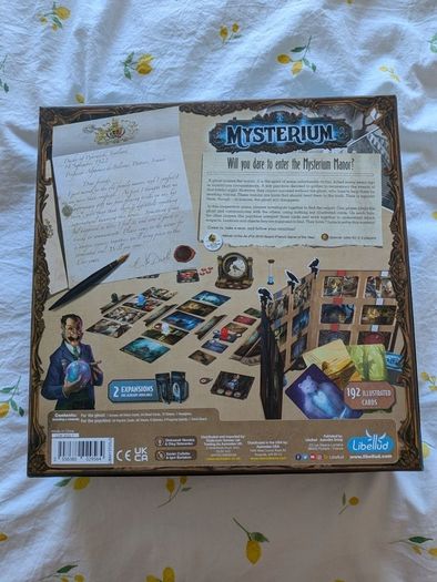 Mysterium board game