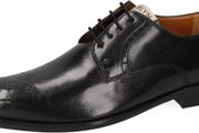 Melvin &amp; Hamilton Men's Shoes, Derby Dylan 1, Black, EU 44, UK 10, USA 11