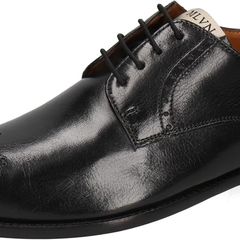 Melvin & Hamilton Men's Shoes, Derby Dylan 1, Black, EU 44, UK 10, USA 11