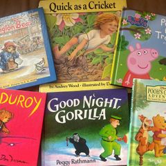 Kids Books (1 Euro Each Paperback 2 Euro Each Hardback