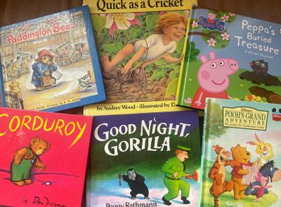 Kids Books (1 Euro Each Paperback 2 Euro Each Hardback