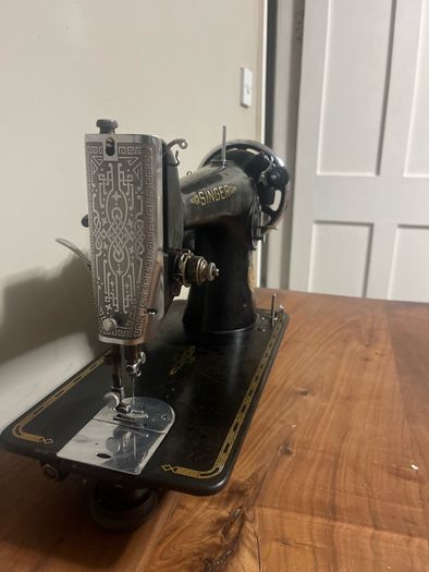 singer sewing machine 201k