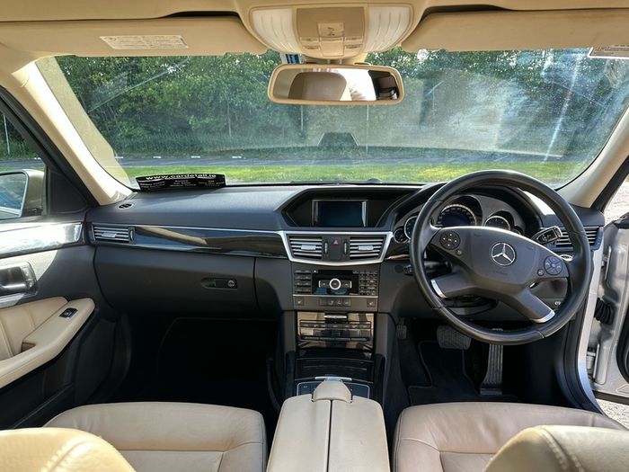 2012 Mercedes-benz E-class