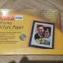 3 Packets of Kodak 13cm X 18cm 5"x7" Ultima Inkjet Photo Paper - Image 4