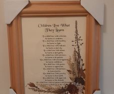 Frame with Pressed Flowers by Wild Irish
