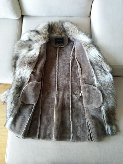 Beatiful Zara Faux Fur Jacket