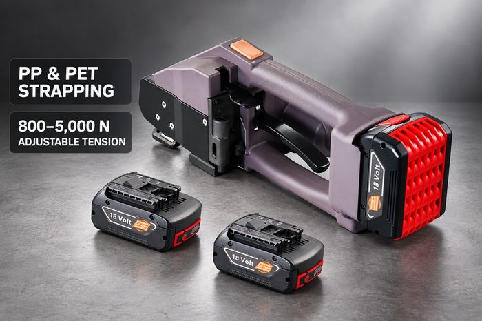 Automatic Electric Strapping Machine for PP and PET Straps