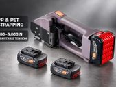 Automatic Electric Strapping Machine for PP and PET Straps
