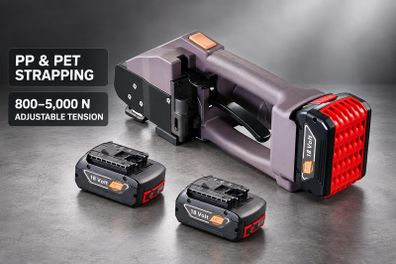 Automatic Electric Strapping Machine for PP and PET Straps