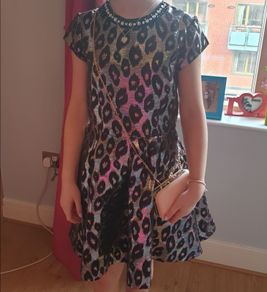 River Island girls dress 12 years, 152 cm