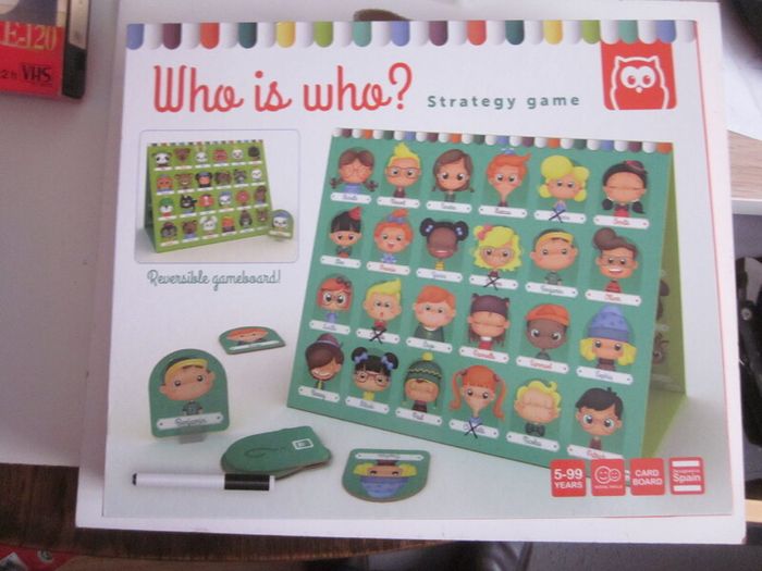 Eurekakids Strategy Game Who is Who