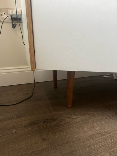 Wooden tv stand