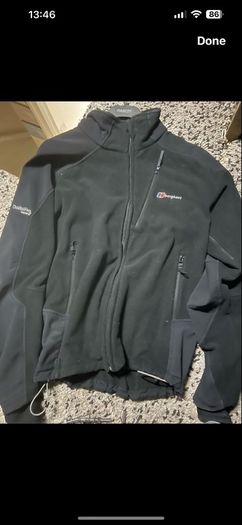 Berghaus windstopper