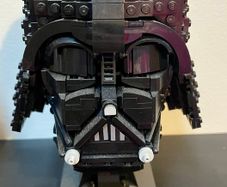 Lego Darth Vader Helmet