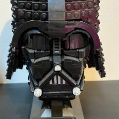 Lego Darth Vader Helmet