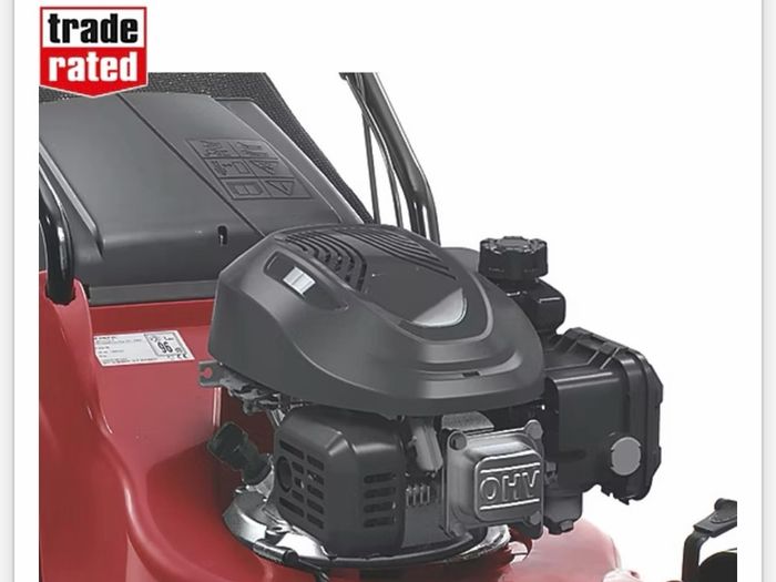 lawnmower mountfield st 120