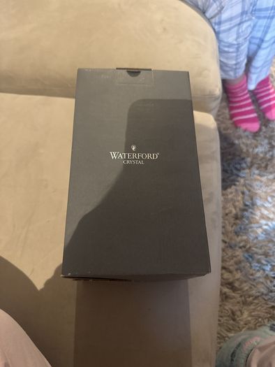 Waterford's crystal dolmen carafe