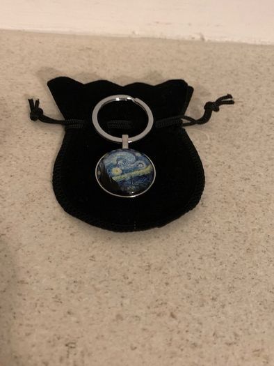 Van Gogh Keyring