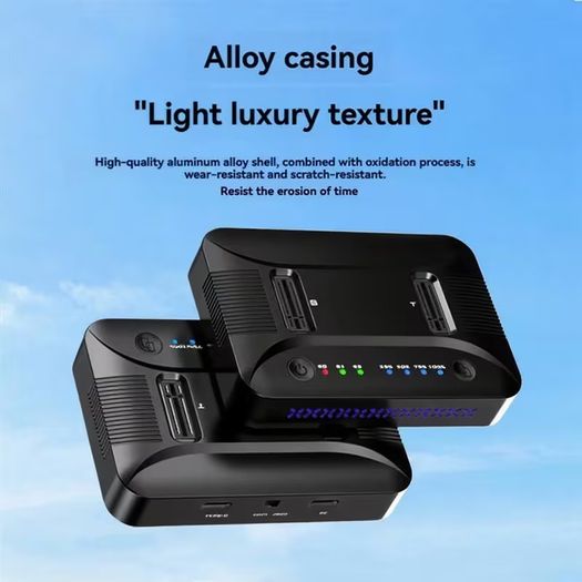USB3. 2 Dual Disk NVME/SATA Dual Protocol Hard Drive Enclosure, Basic Offline Cloning and Copying Machine, Convenient External Storage, Quick Switching, Office Assistant, Suitable as a Gift, Data Cloning Machine, Fast File Transfer, Stylish Storage