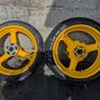 Suzuki SRAD 750 wheels Image 2