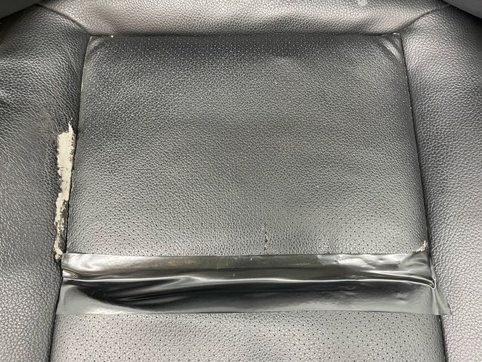 2011 Mercedes C200 Front seats & rear bench