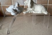 Donegal China Dog &amp; Neo Porcelain Ducklings