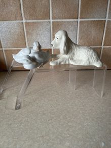 Donegal China Dog & Neo Porcelain Ducklings