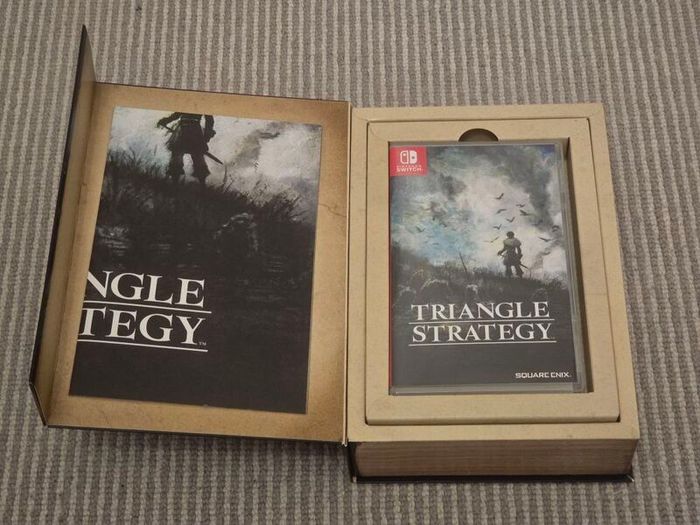 Triangle Strategy Tactician's Limited Edition