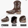 Women's Cowboy Boots ankle size 5 Image 2