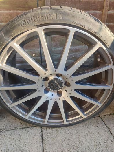 19 inch Carlsson Flow Forged RSF Alloys - Open to Offers