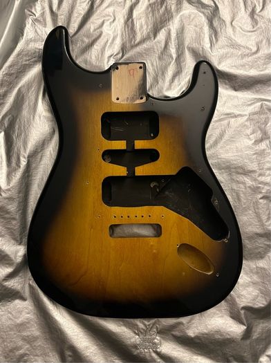 Fender Stratocaster telecaster mustang squier Ibanez electric guitar body Electric guitar parts accessories